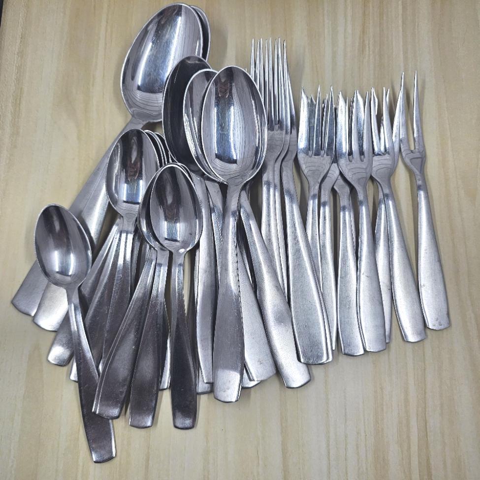 Hugo Pott Flatware - Etsy