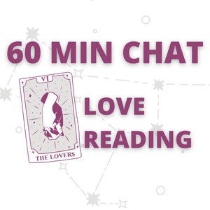 60 min Lettura dell'amore psichico
