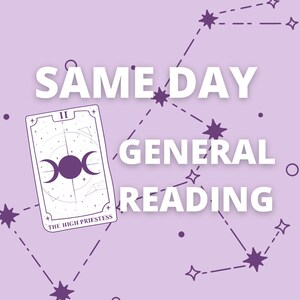 SAME DAY Psychic General Reading