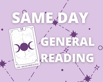 SAME DAY Psychic General Reading