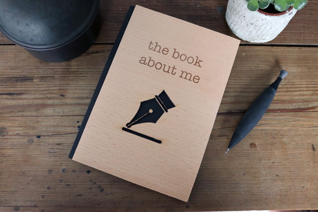 Our Adventure Book Photo Album Scrapbook, Anniversary Gift for Couple