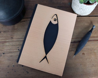 Libro de recetas personalizado, Libro de recetas en blanco, Libro de recetas de madera, Libro de cocina personalizado, Carpeta de recetas personalizada, Regalo de aniversario, Regalo de bienvenida