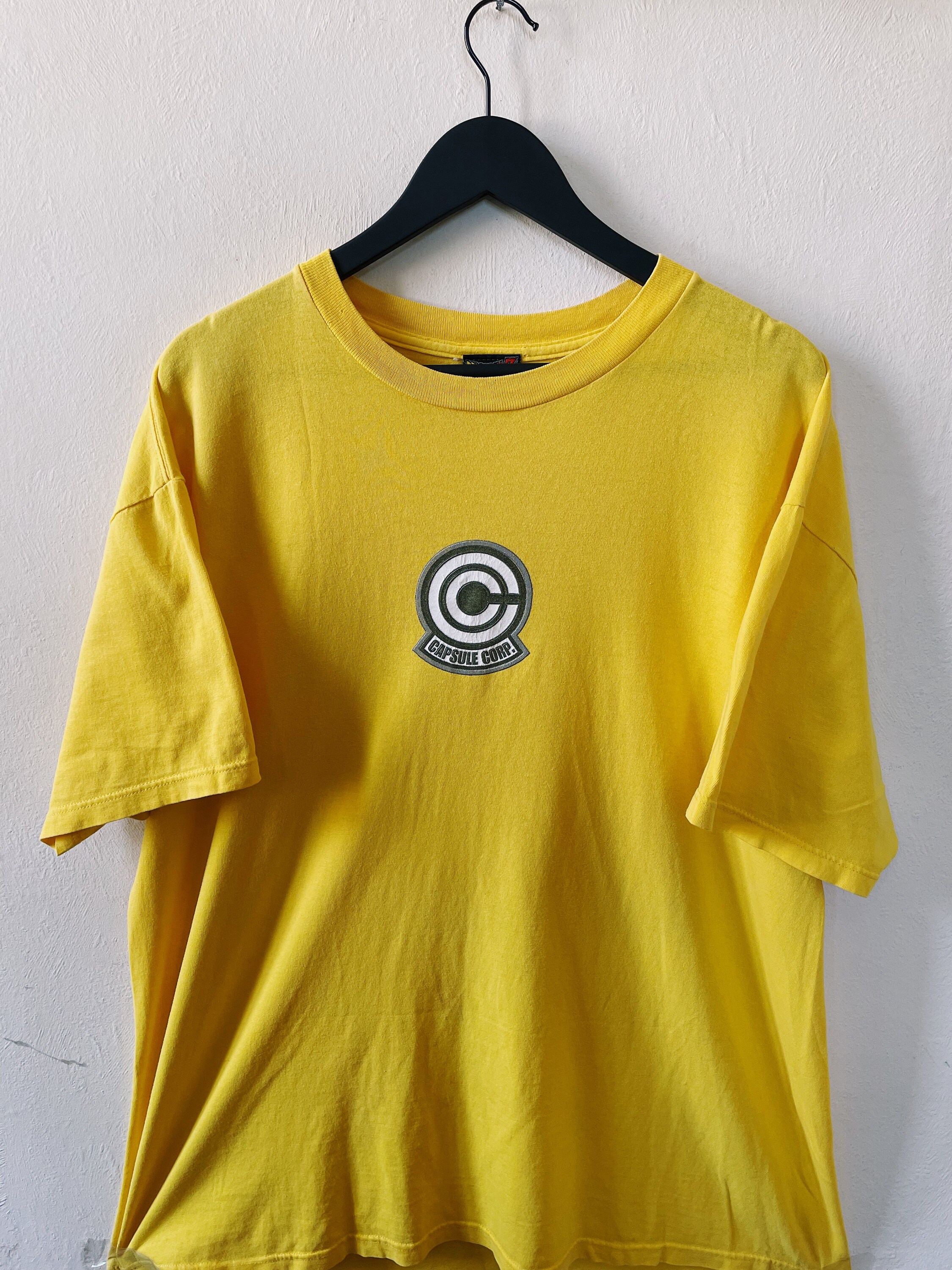 ドラゴンボールZ Tシャツ USAヴィンテージ イエロー アニメ