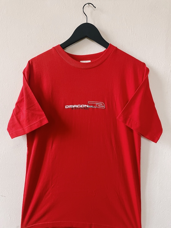 Vintage 2000 Y2K Dragon Ball Z Licensed T-shirt Red - Etsy Vintage 2000 Y2K Dragon Ball Z Licensed T-shirt Red - Etsy
