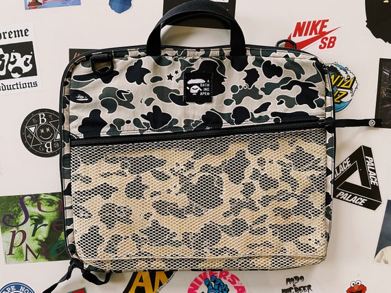 Bape laptop bag hotsell