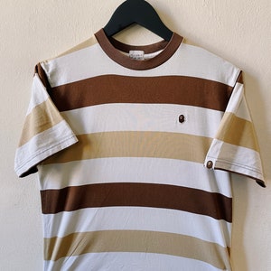 Bape Striped Tee - Etsy