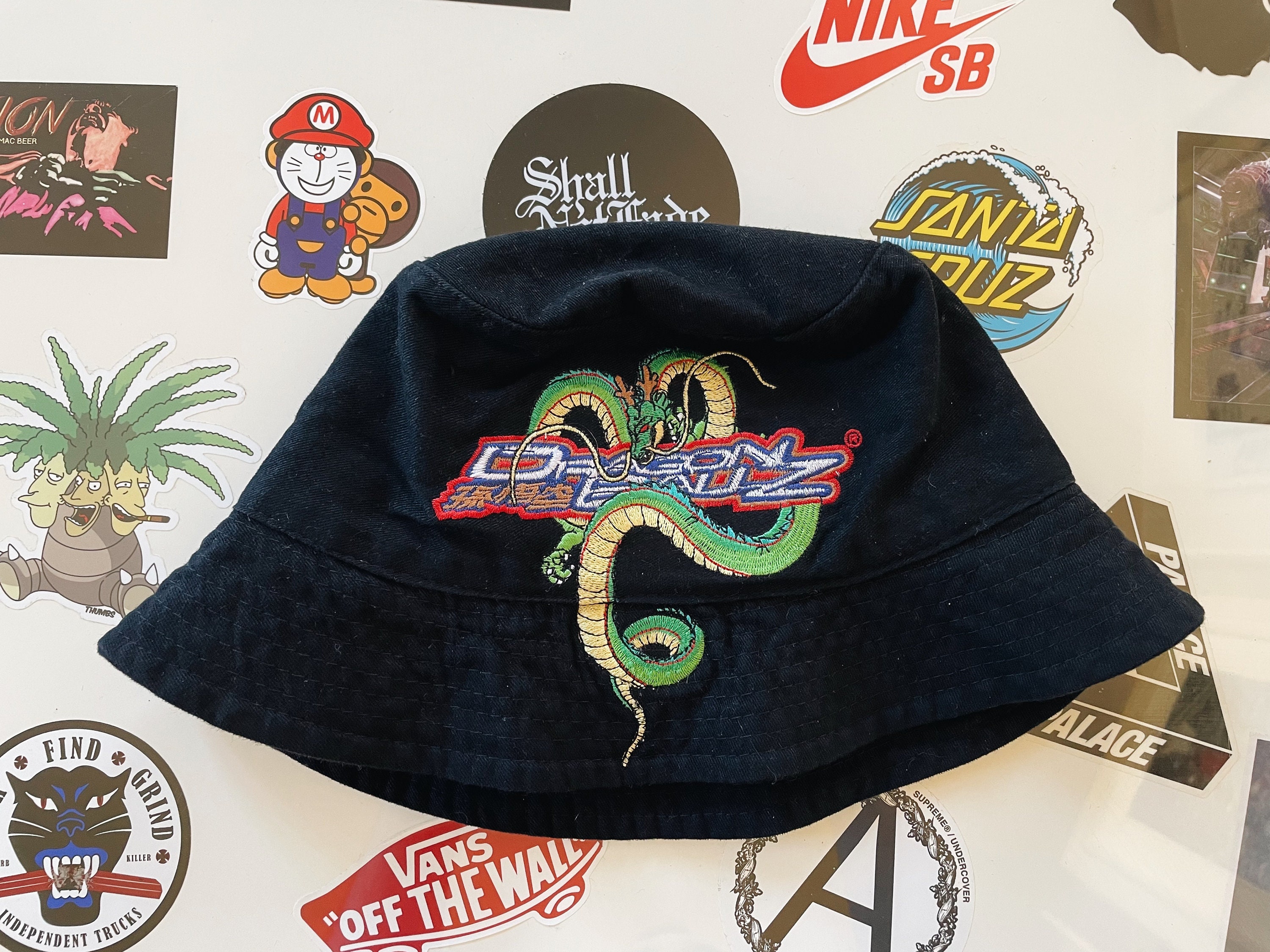 G-DRAGON Übermensch BUCKET HAT Kpop G-DRAGON Übermensch Embroidered Baseball Cap Travel