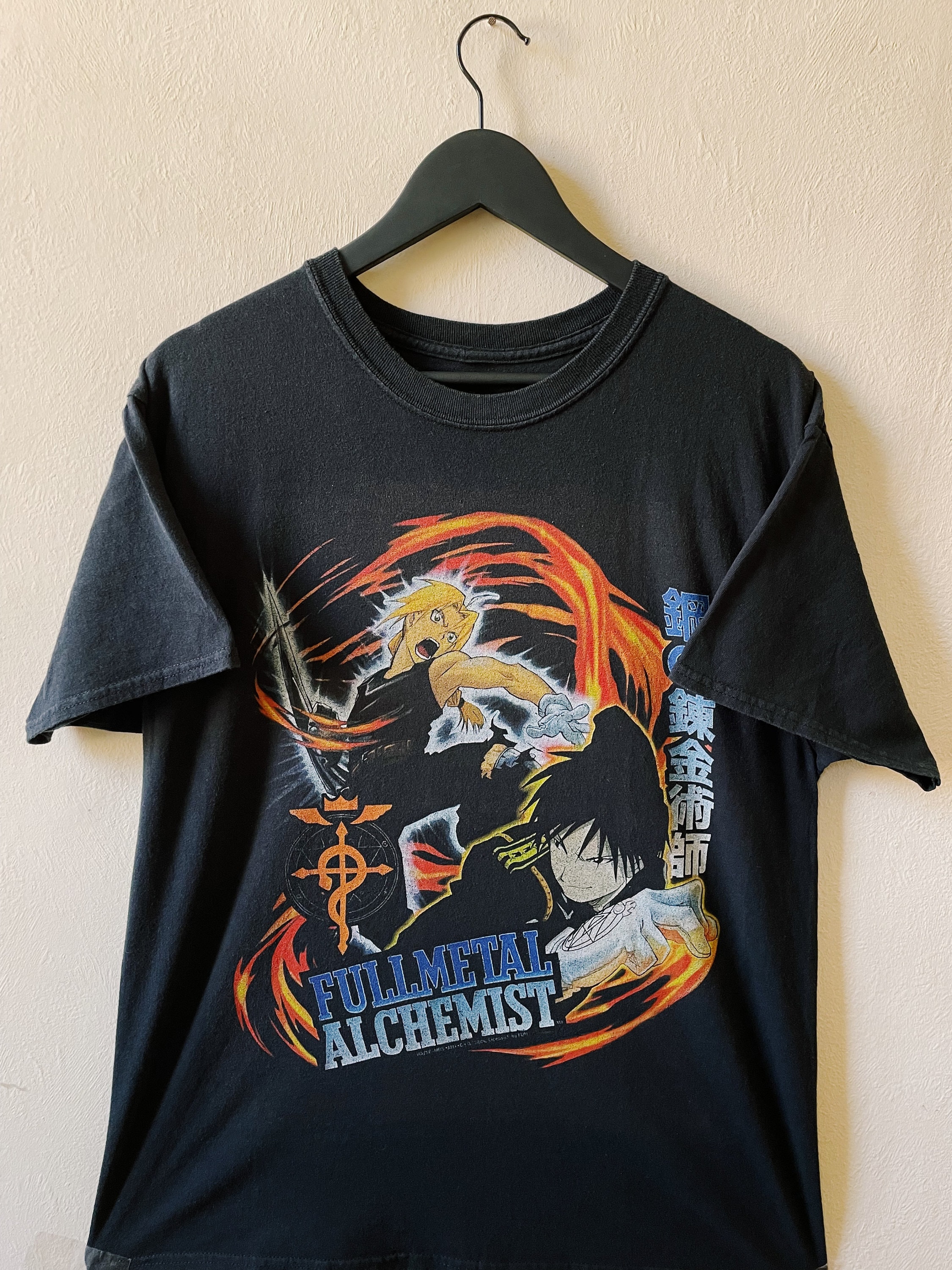 Fullmetal Alchemist Brotherhood Anime T Shirt 100% Cotton Fullmetal  Alchemist Characters Fullmetal Alchemist Dog Fullmetal - AliExpress