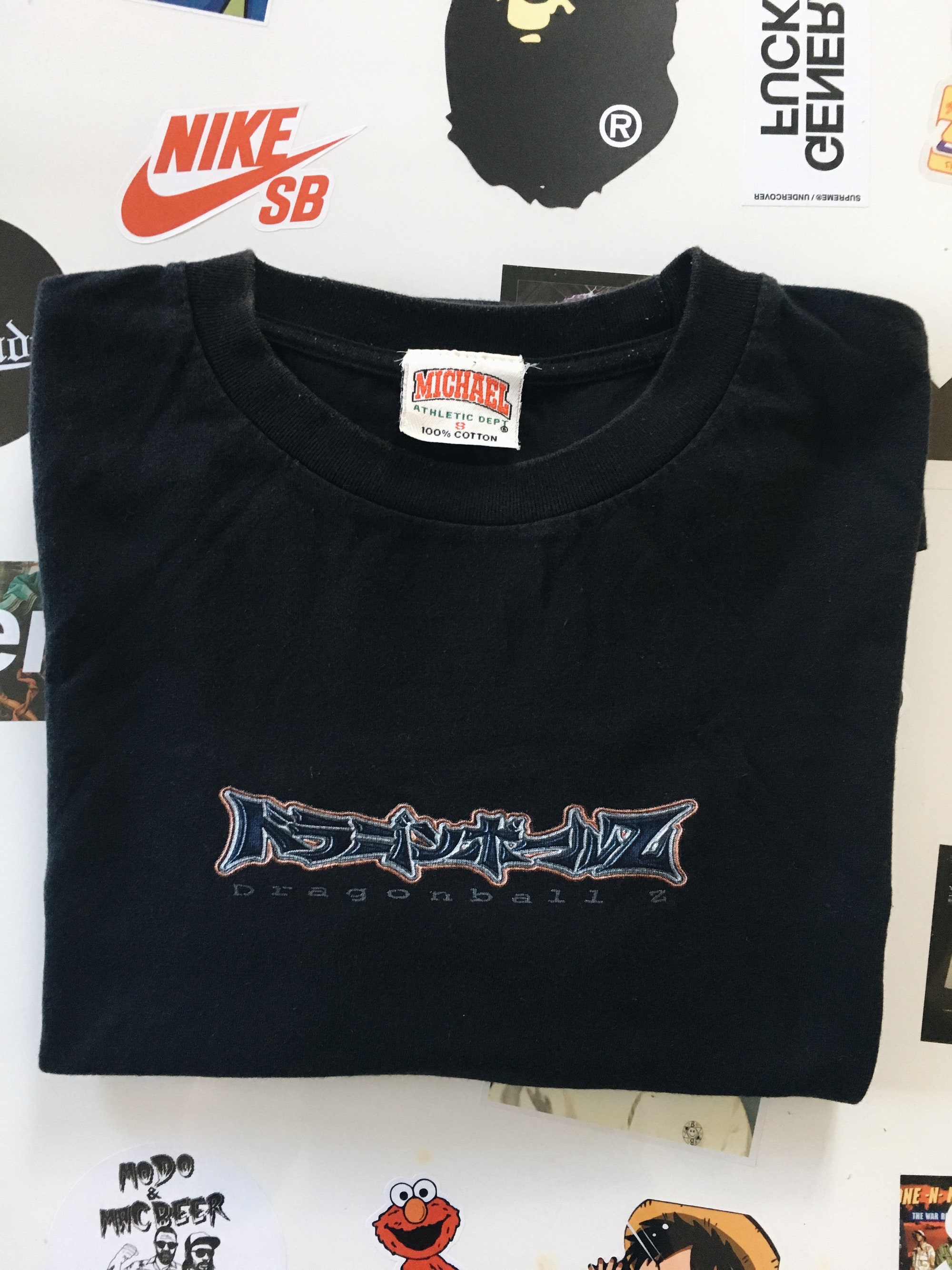 Vintage 2000 Dragon Ball Z Licensed T-shirt Black