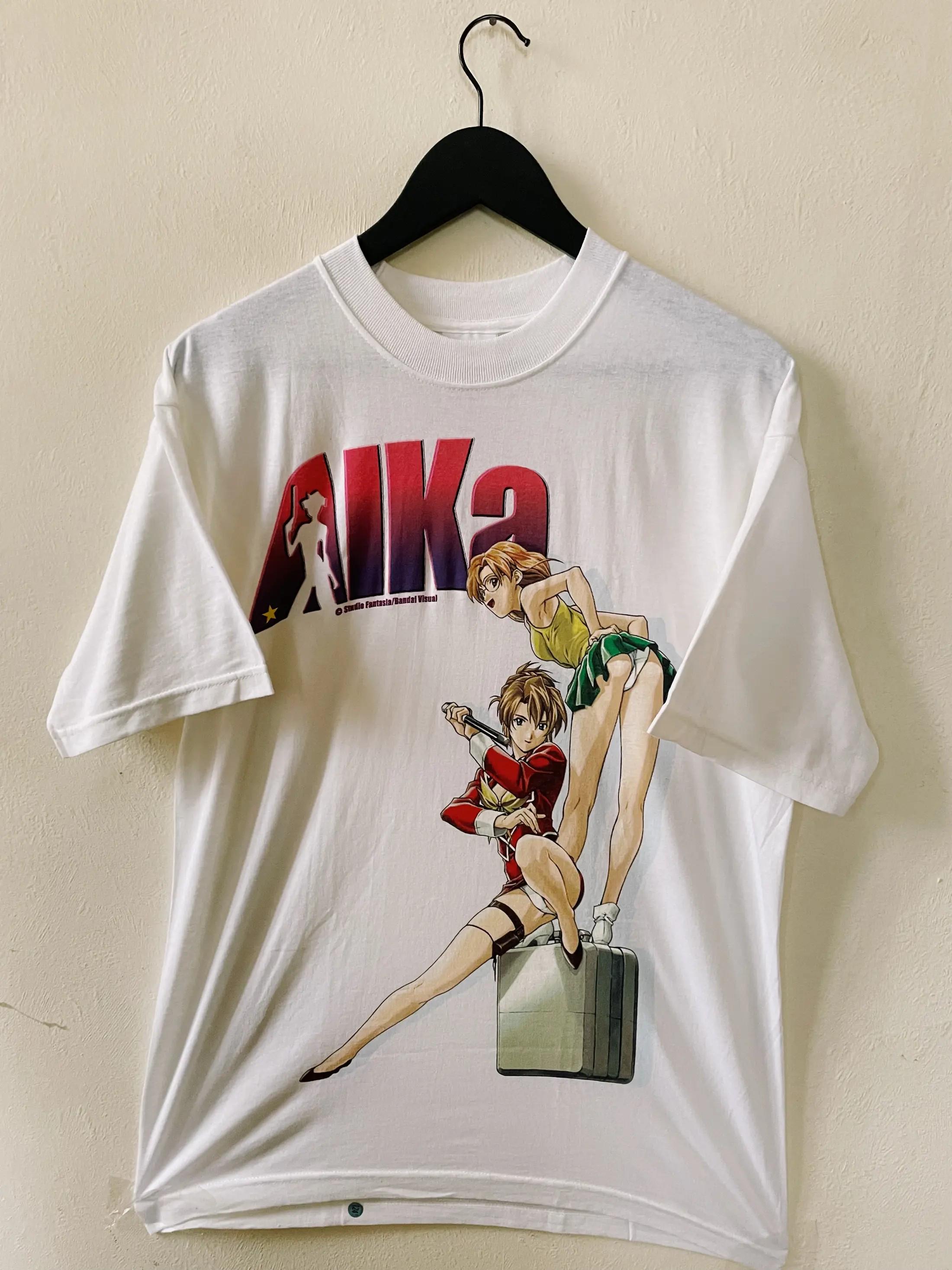 AIKA エロ アニメ ヴィンテージ tシャツ AIKA エロ アニメ ヴィンテージ tシャツ