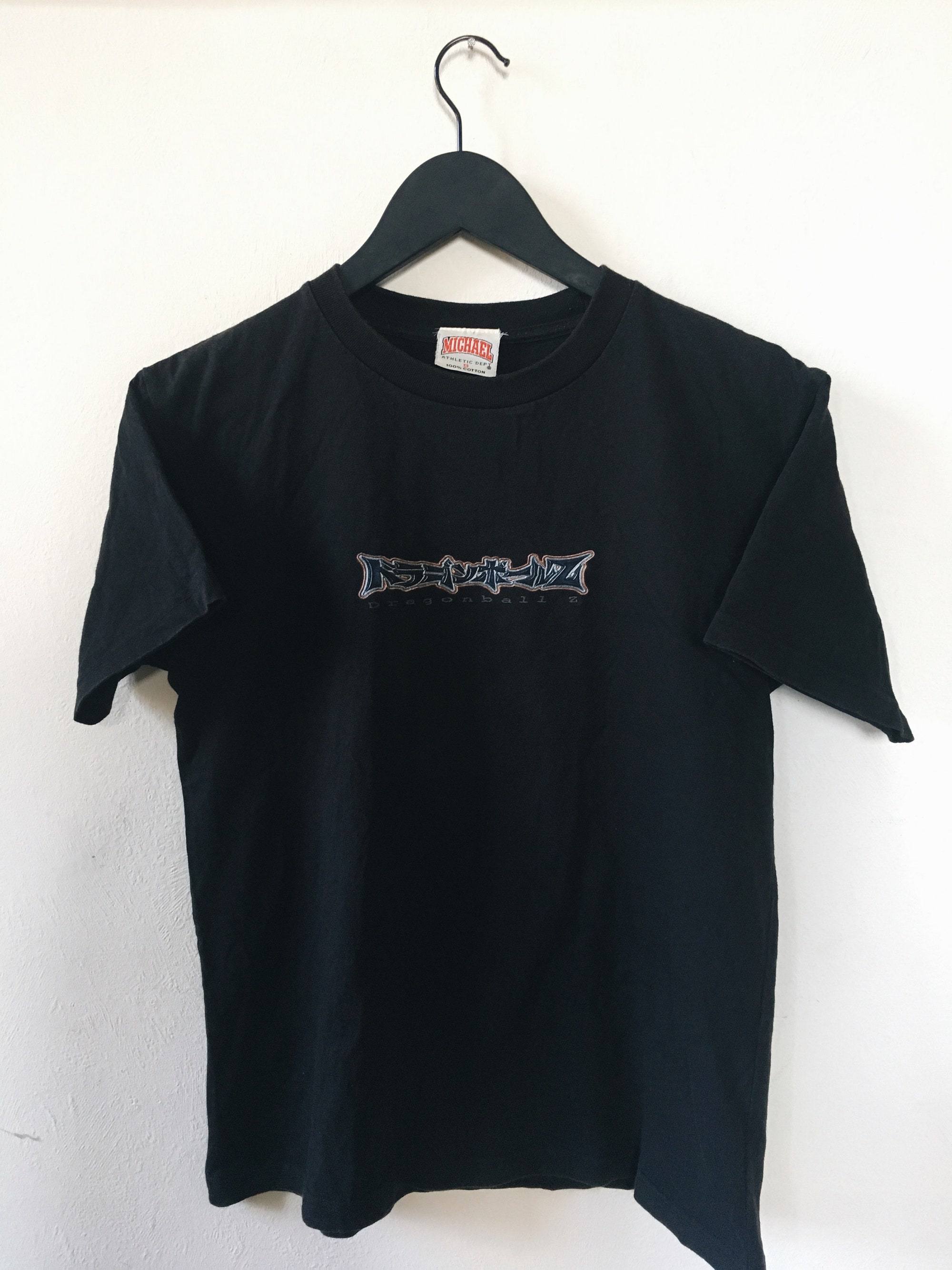 Vintage 2000 Dragon Ball Z Licensed T-shirt Black