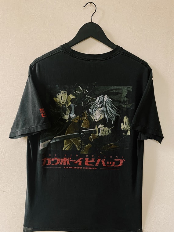 Vintage 90s Cowboy Bebop Spike Spiegel Vicious ODM T-shirt Vintage 90s Cowboy Bebop Spike Spiegel Vicious ODM T-shirt