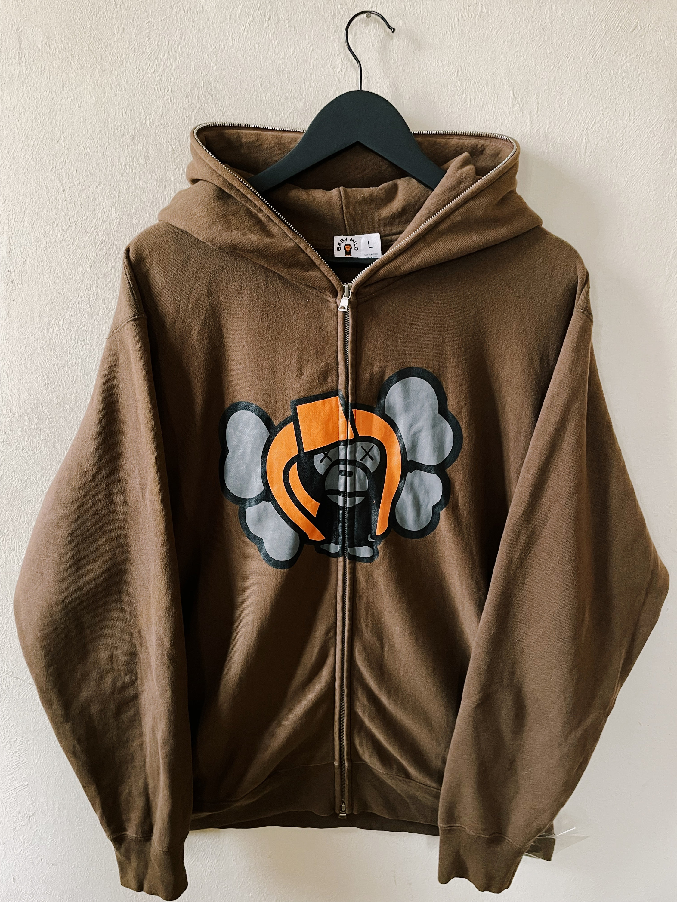 Vintage Y2K Bape A Bathing Ape Baby Milo X KAWS Ape Soldier Vintage Y2K Bape A Bathing Ape Baby Milo X KAWS Ape Soldier