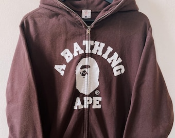y2k✨️ A BATHING APE ロゴ ボア ジップアップ パーカー Aape Logo zip-up hoodie | Bape official website – INT.BAPE.COM