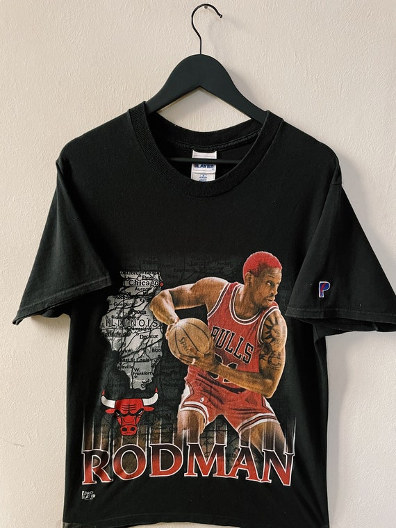 vintage 90s dennis rodman T-shirt Vintage dennis rodman shirt - Gem