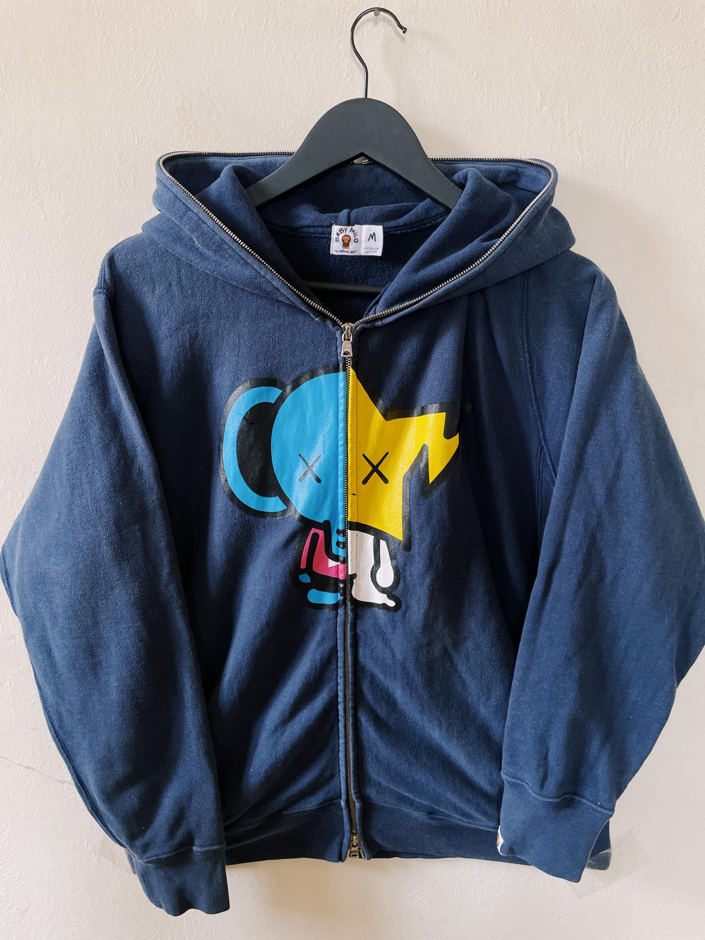 Bape x KAWS 1st collaboration vintage sweater A Bathing Ape