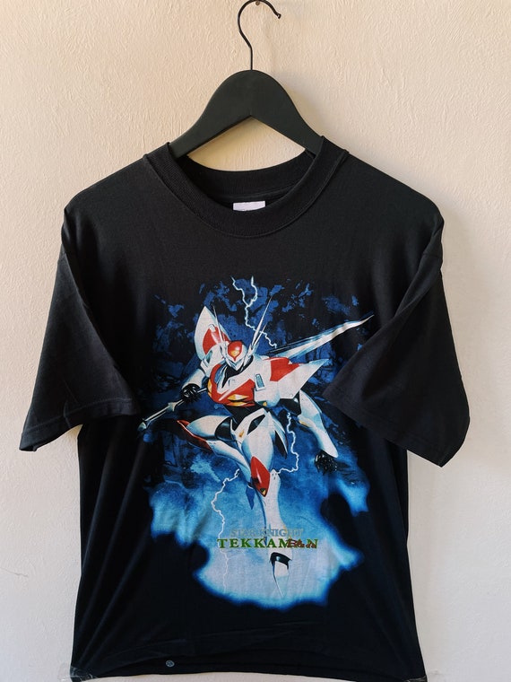 Vintage 2000 Star Knight Tekkaman Blade Promo T shirt Black Etsy UK