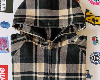 2000’s A BATHING APE PLAID CHECK JKT Vintage Y2K Bape A Bathing Ape Kyoto Limited Check Plaid