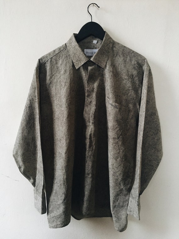 Vintage 80's Christian Dior Silk 