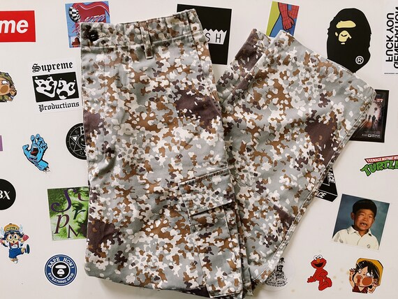 SUPREME 38 CARGO PANT Flecktarn camo 迷彩 Buy Supreme Cargo Pant 'Red Tiger Camo' - SS24P20 RED TIGER