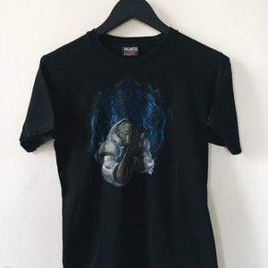 Vintage 2004 Fullmetal Alchemist Alphonse Elric T-shirt Black