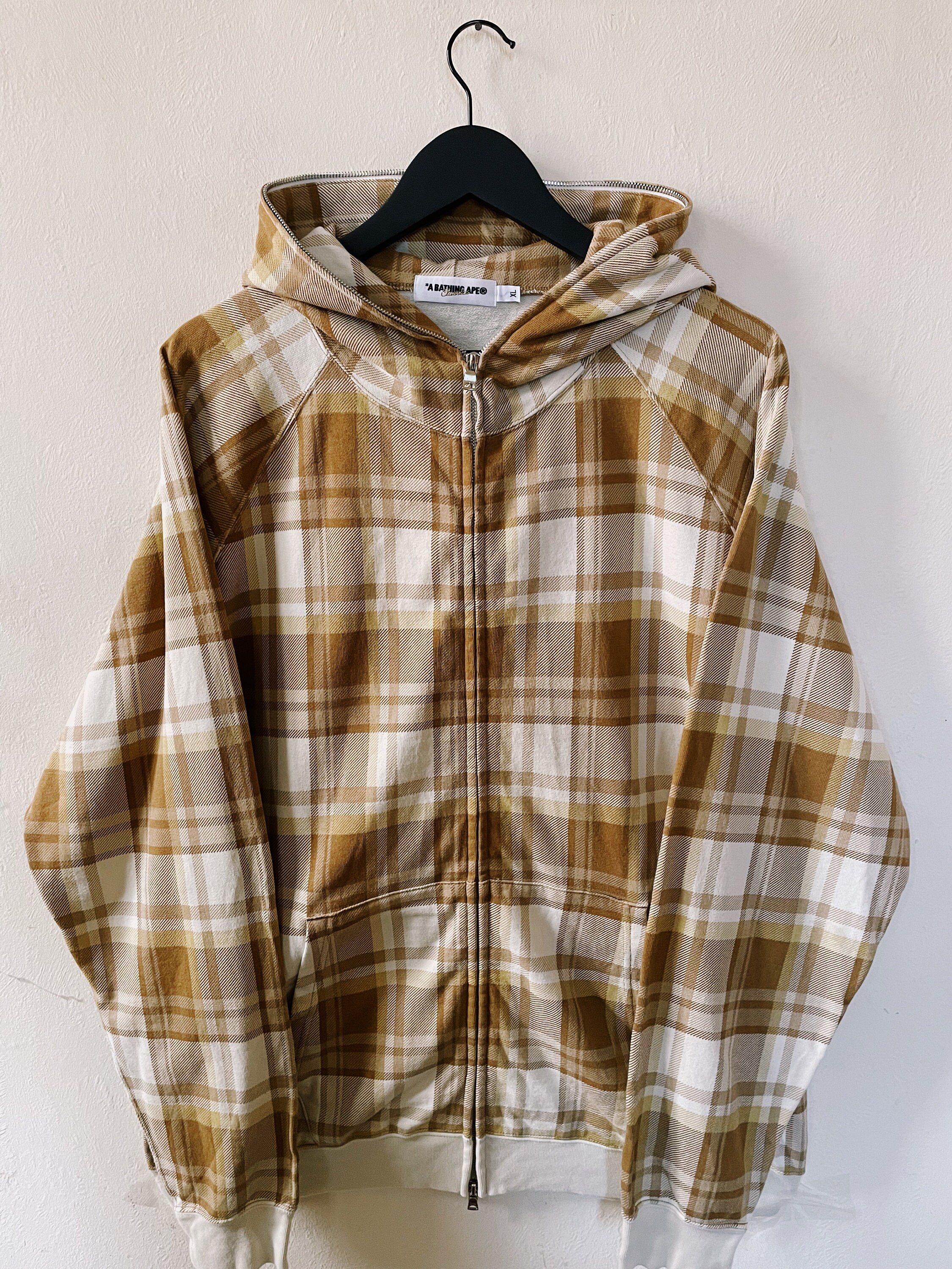 Couverture à capuche surdimensionnée avec manches Sweatshirt Plaid Hiver  Polaire Hoody Femmes Pocket Femme Sweat à capuche Femme Noël