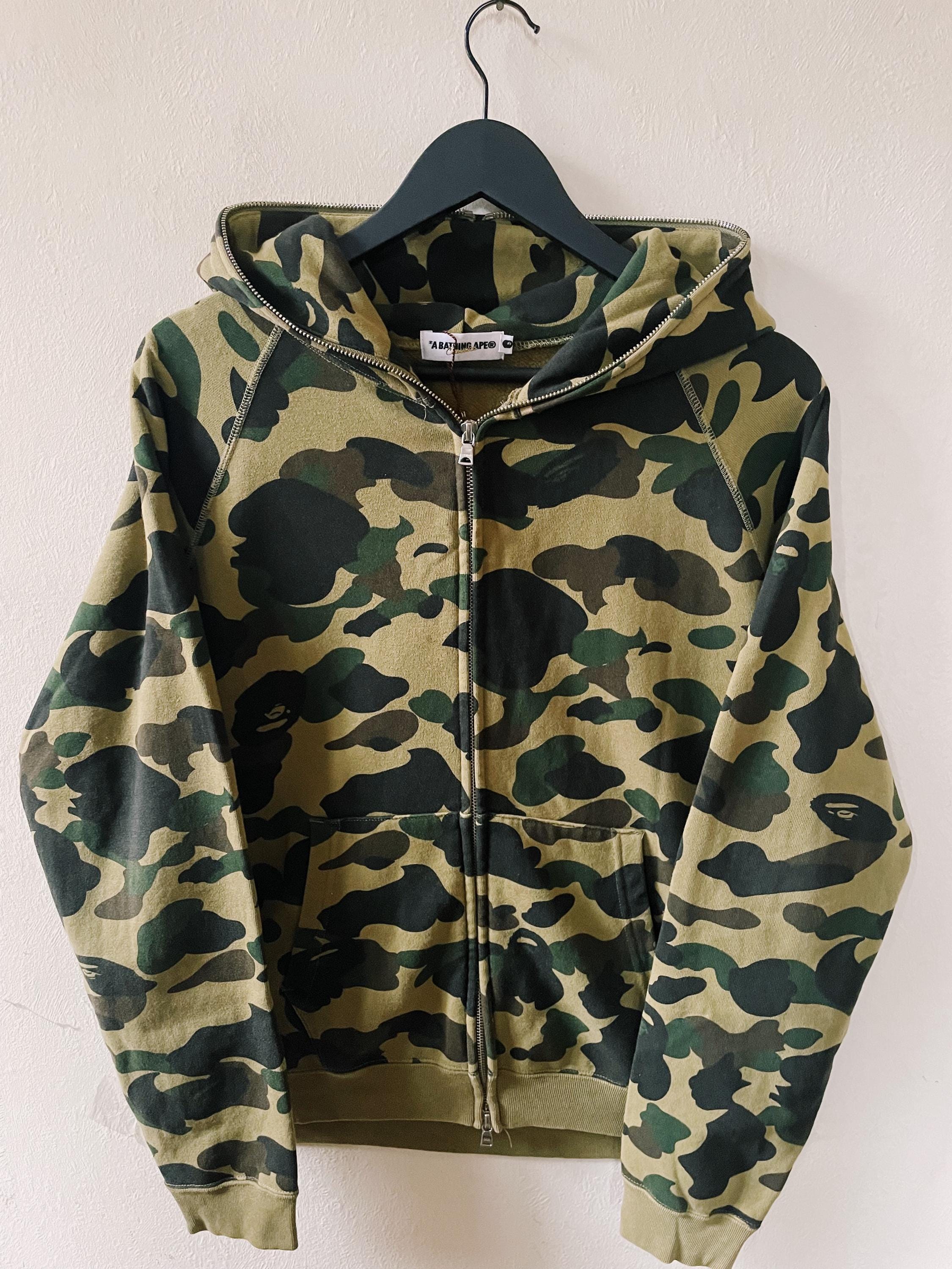 Bape camo jacket Portugal
