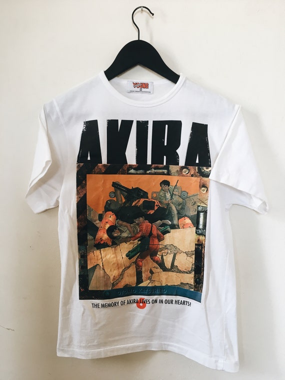 vintage akira t shirt
