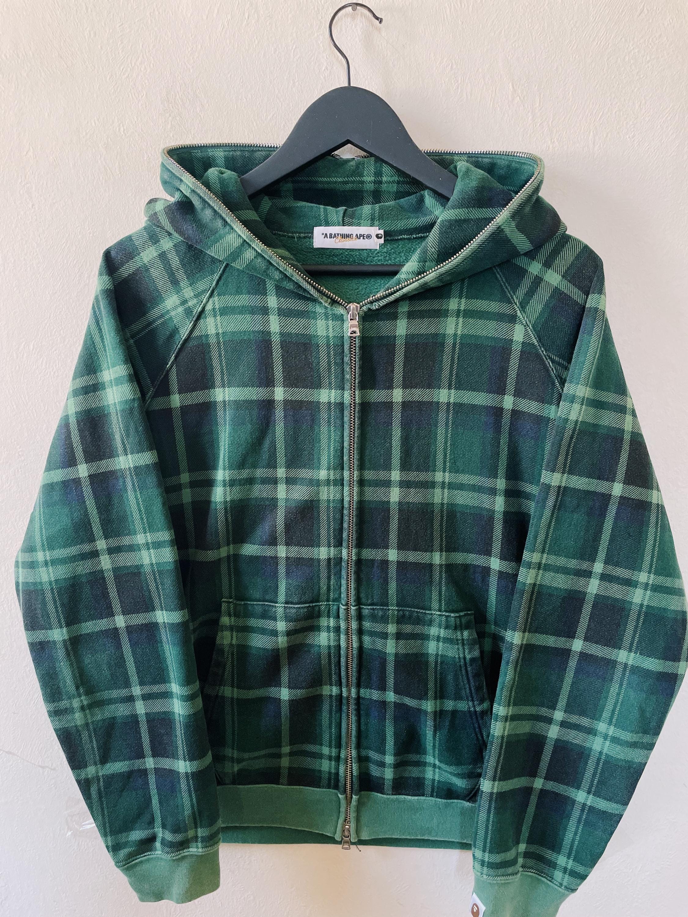 Vintage Y2K Bape A Bathing Ape Shibuya Limited Check Plaid