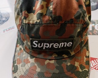 帽子 Supreme German Camo Camp Cap 2001 UGR2 vintage supreme 2001 green digital camo camp cap rare | eBay