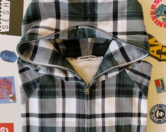 2000’s A BATHING APE PLAID CHECK JKT Bape, A Bathing Ape Plaid Tartan jacket – HeresWear