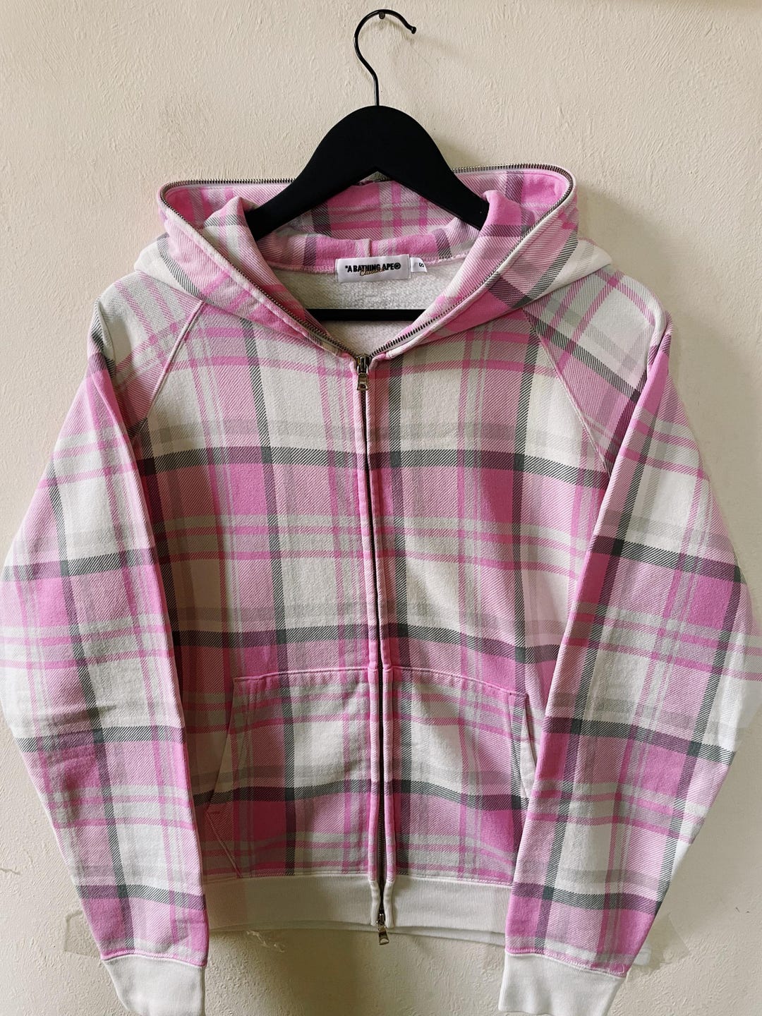 2000’s A BATHING APE PLAID CHECK JKT 2000's A BATHING APE PLAID CHECK JKT 2000's A BATHING APE PLAID