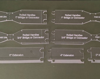 Rolled Handle Template