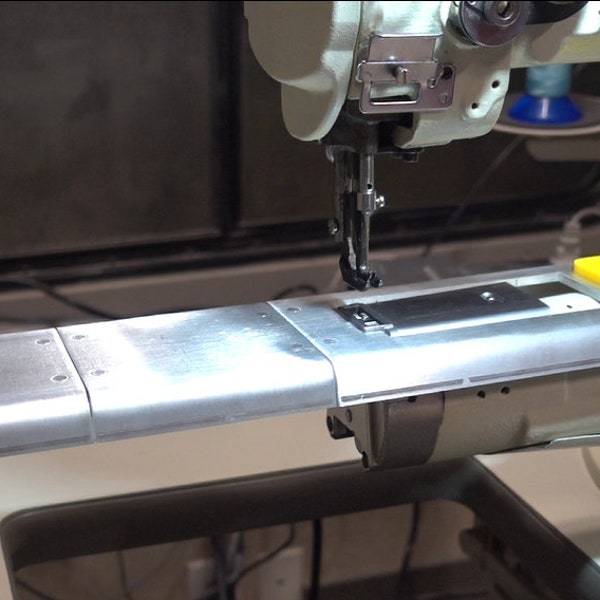 Extendable Top Stitching Table