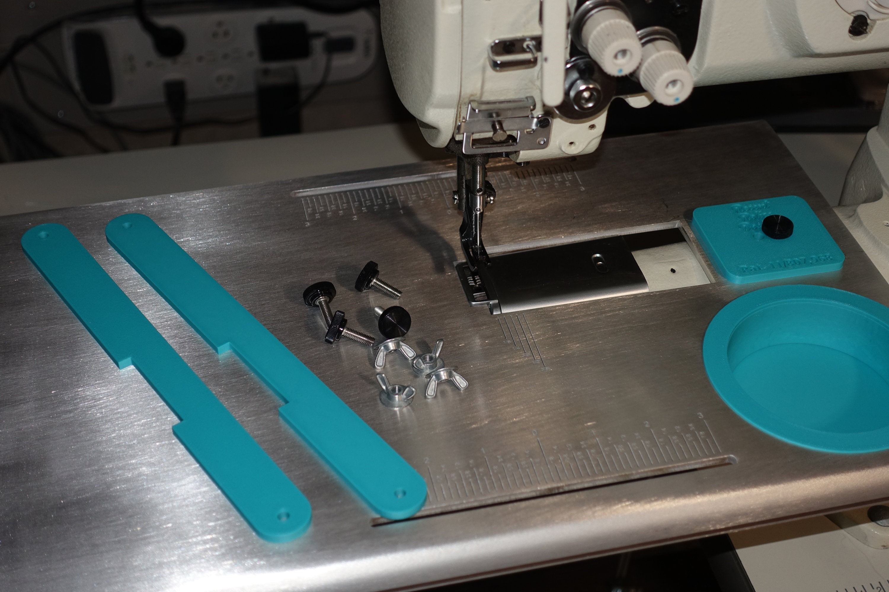 Folded Edge Cylinder Arm Table - Read the Description to Pick Your