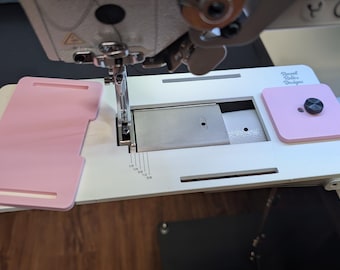 Mesas mini para máquinas con brazo cilíndrico estilo 341/1341: ¡recubiertas de polvo!