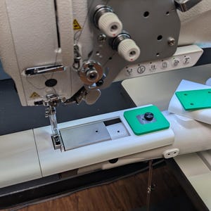 341/1341 Style Cylinder Arm Machine Extendable Tables - Powder Coated!