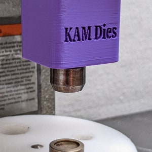 Arbor Press Aufsätze für Press Dies und Metallschneider - Presse und Matrizen NICHT im Lieferumfang enthalten
