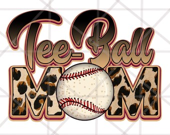 Leopard Baseball Mom Sublimation Design Télécharger, Cheetah Baseball Mom Sublimation Imprimable, Sports PNG, Leopard print baseball mama png
