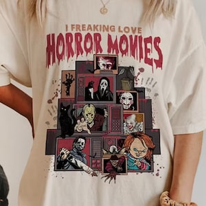 Horror Characters Digital Download, Horror Friends, Halloween Movie Character Png, Horror Killer Halloween, Michael Myers, Jason Voorhees