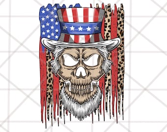 Independence day America flag PNG for Sublimation Printable, Leopard USA Flag Cricut, Patritotic Png, 4th Of July, Veterans Day Png