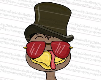 Turkey Png, Gobble png, Cute kids design , thanksgiving gobble gobble design , fall png, Thanksgiving sublimation design, thankful png