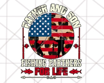 3 Design Fishing with my Dad png, Dad and son png, Dad sublimation designs download, Father and son png, Fishing png, Fishing partners png