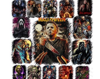 30+ Horror Png Clipart Design Bundle, Horror Png Clipart Bundle, Halloween Png Bundle, Halloween Movie Png, Horror Chracters Png Bundle