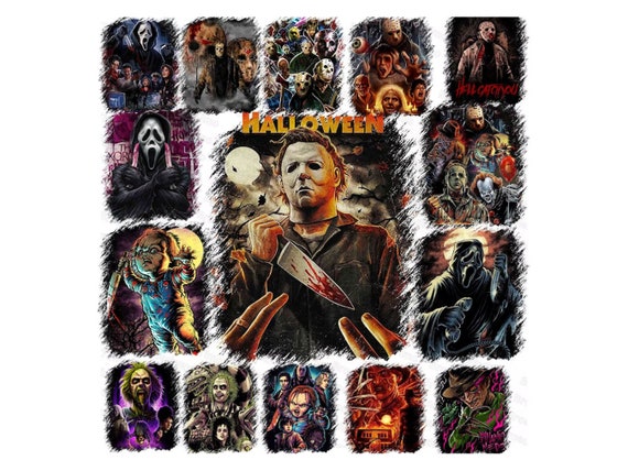 30+ Horror Png Clipart Design Bundle, Horror Png Clipart Bundle, Halloween Png Bundle, Halloween Movie Png, Horror Chracters Png Bundle