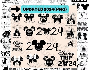 70+ Designs Dis_ney Vacation Bundle, 2023 Best Seller Bundle, Mickey, Minnie, Family Trip, silhouette, cricut, vinyl cut files, vinyl decal