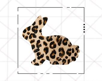 3 Design Leopard Bunny png, Groovy Easter sublimationdesign, Easter day png, Easter PNG, Bunny PNG, hand drawn Easter Clip Art
