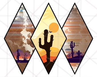 Cactus Sun Set Cheetah Png, Retro Leopard Png, Western png, Cactus Png Sublimation Design Download, Cactus Serape Cowhide Png