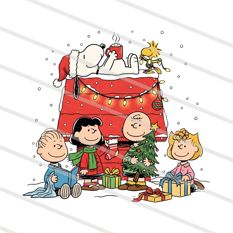 Snoopy navideño - Etsy México