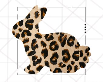 3 Design Leopard Bunny png, Groovy Easter sublimationdesign, Easter day png, Easter PNG, Bunny PNG, hand drawn Easter Clip Art